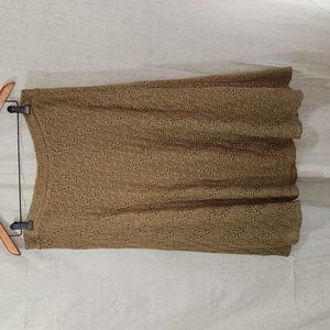 Ann Taylor LOFT knit a-line skirt